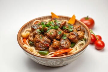 Fototapeta premium Delicious Mongolian Khorkhog Dish