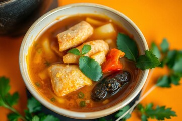 Bold Asam Pedas Fish Stew