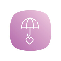 Health Insurance Icon vector stock illustration