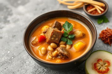 Delicious Kare-Kare Close-Up