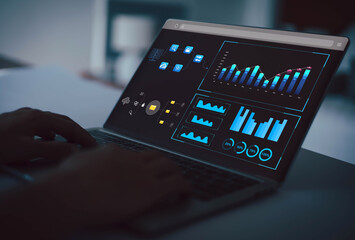 The company utilizes advanced analytics software to track key financial metrics, tax information, and other vital insights from the warehouse and enterprise levels.	
