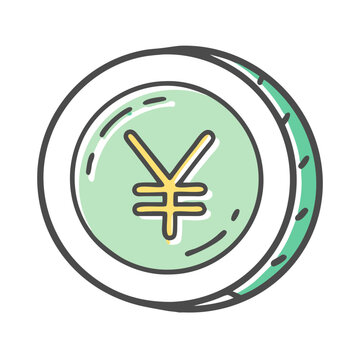 recommend clip art: yen symbol icon, yen symbol vector illustration-simple illustration of yen symbol, perfect for yen symbol logos and icons