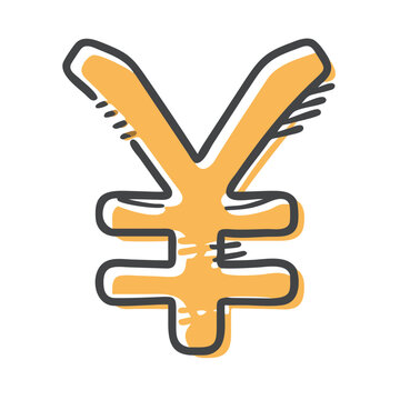 recommend clip art: yen symbol icon, yen symbol vector illustration-simple illustration of yen symbol, perfect for yen symbol logos and icons