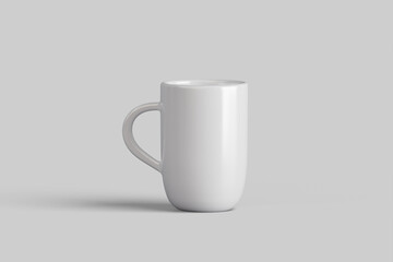 Ceramic Mug Mockup. 3D Render