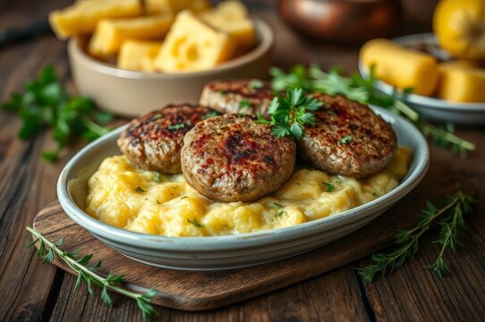Delicious Moldovan Meat Patties
