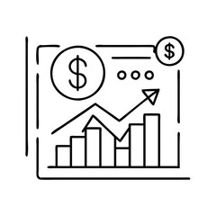 Financial Growth Report Showing Increasing Profits and Revenue