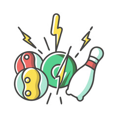 strike icon, strike vector illustration-simple illustration of strike, perfect for strike logos and icons