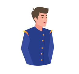 portrait of a young man