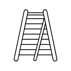 Aframe ladder playground climbing equipment for kids children's play structure outdoor recreation activity