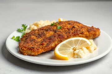 Argentine Milanesa with Sides