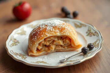 Delicious Armenian Gata Pastry