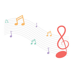 Melody Wave Illustration