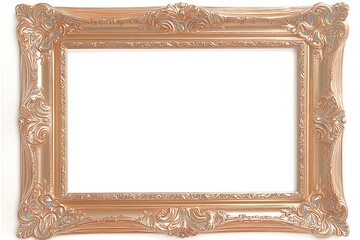 Obraz premium Empty Picture Frame