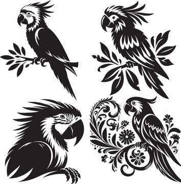 parot tattoo