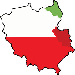 Poland map 
