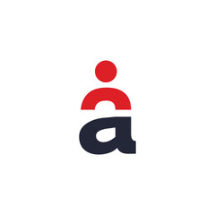 letter a human