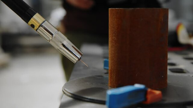 Remote control of the CNC machine