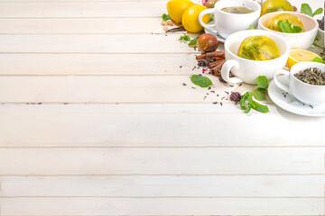 Various tea ball bombs