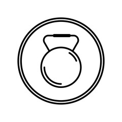 Line Gym Icon