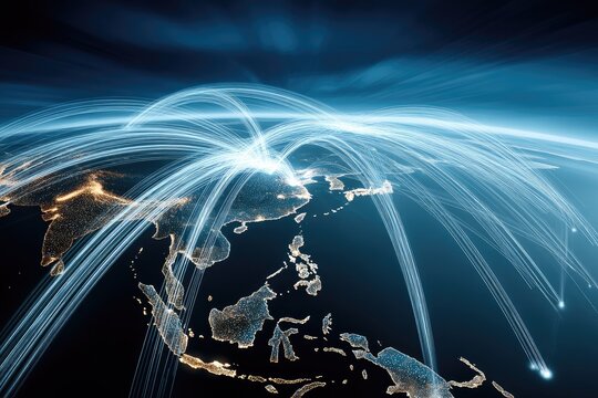 Global trade network