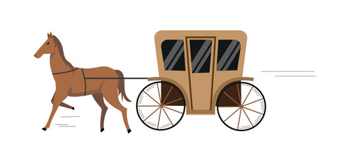 hors-drawn carriage