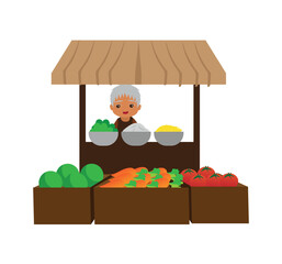 vegetable seller