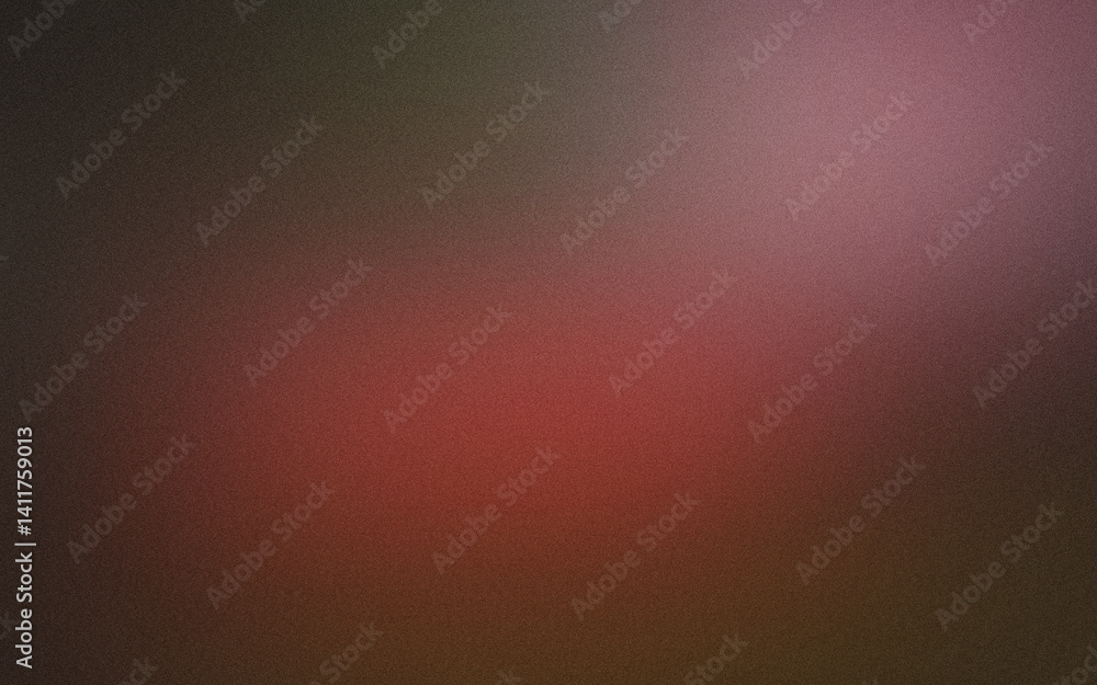 Fototapete abstract gradient background with colorful grainy effect. blurred texture with digital noise. genera