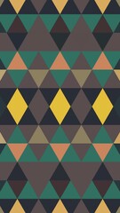 triangular motif. triangle pattern. tribal motif. triangle background. HD