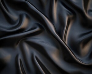 Obraz premium Dark fabric drape texture image