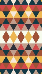 triangular motif. triangle pattern. tribal motif. triangle background. HD