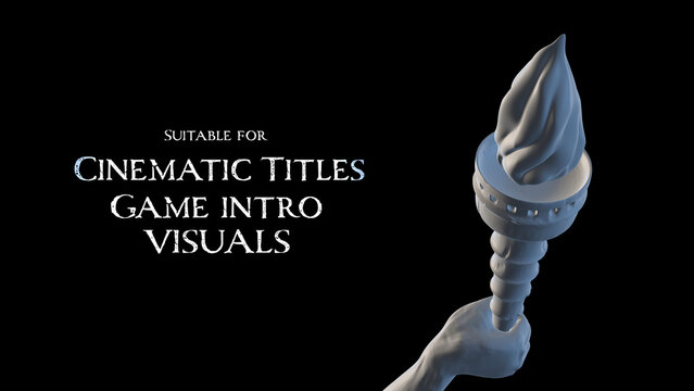 Cinematic Title Game Intro