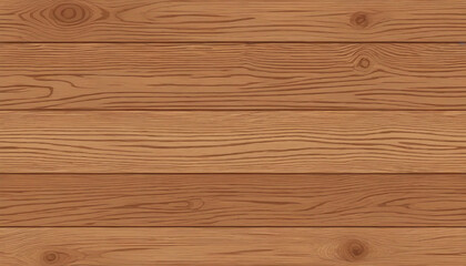 Vector Seamless Wood Texture in Light Oak Color Style