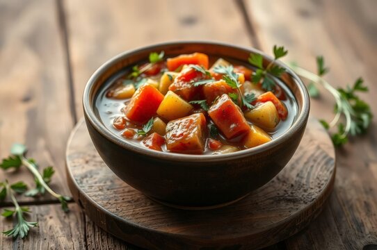 Vibrant Romanian Ghiveci Stew