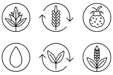 Crop rotation line art boosts crop yield naturally