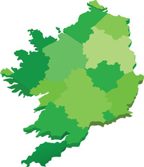 Ireland map