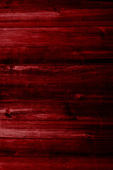 Rustikale Holztextur in rot als Hintergrund