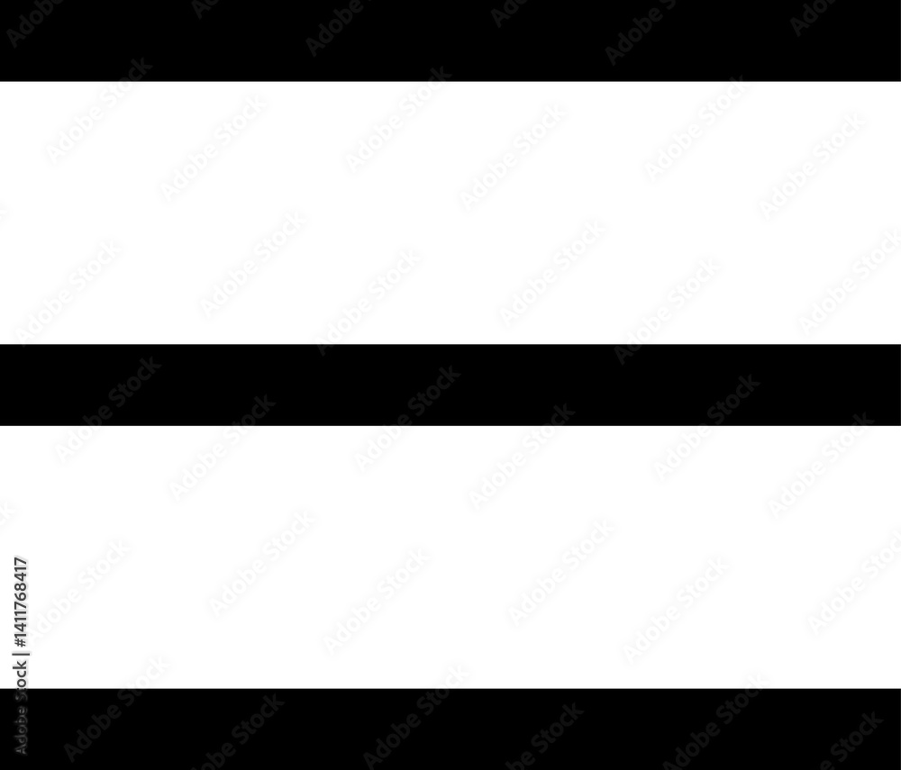 Poster hamburger menu flat icons. ui website design elements. navigation icons for mobile app and user inte