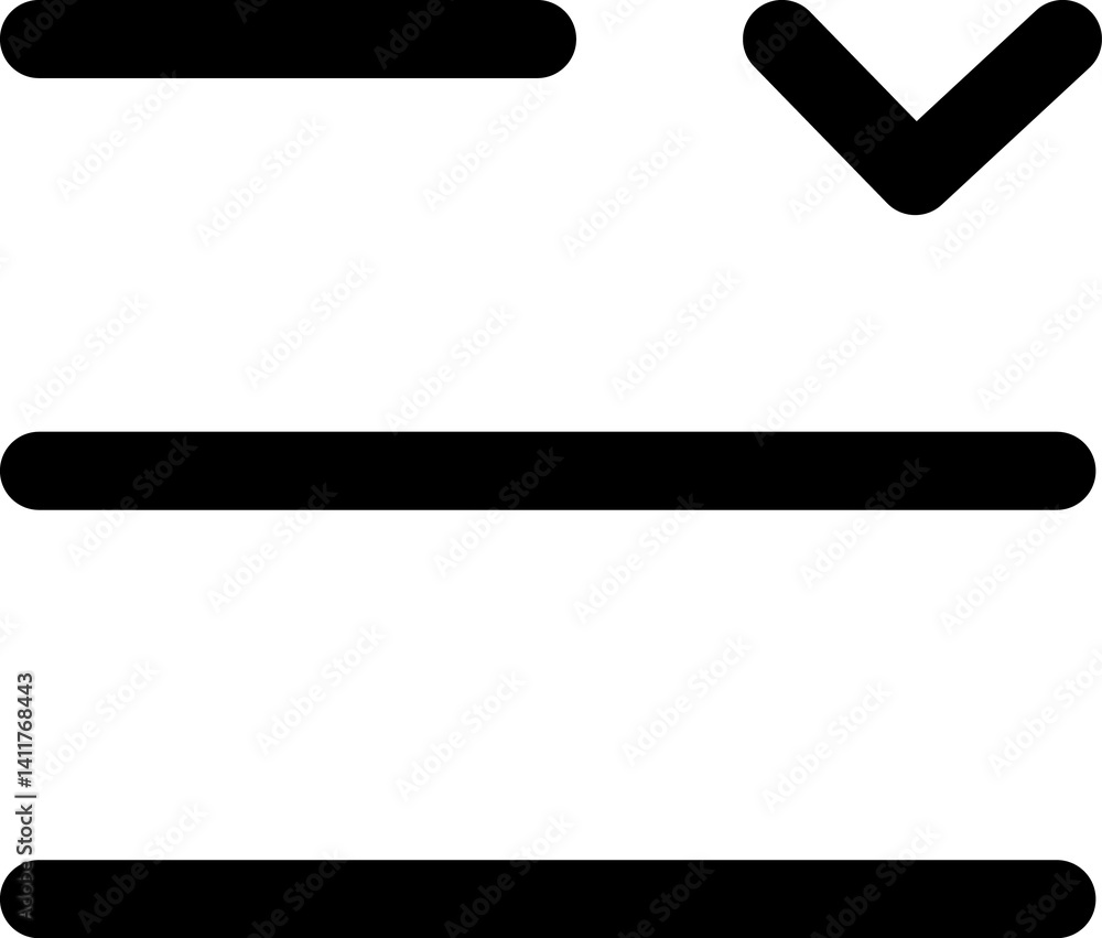 Poster hamburger menu flat icons. ui website design elements. navigation icons for mobile app and user inte