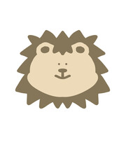 lion head vector