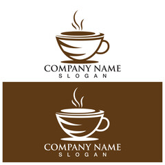 coffe cup icon vector illustration template design