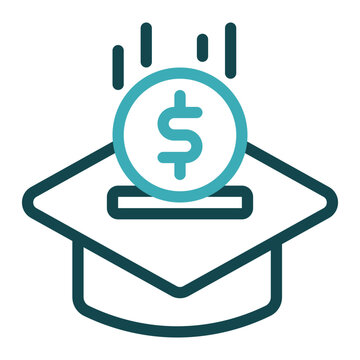 education icon for illustration