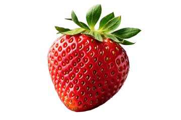 fresh, vibrant detailed shot of a strawberry&nbsp;photo