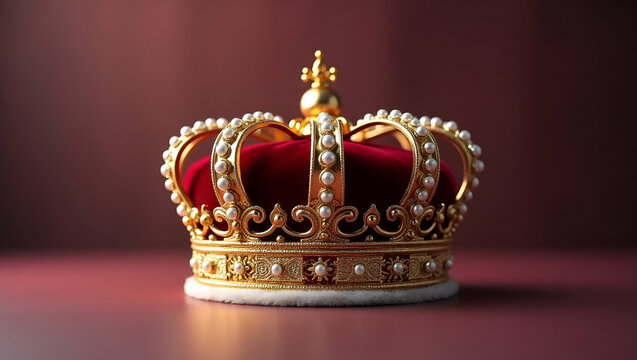 Design elegant prom royalty crowns visuals with intricate detailing luxurious finishes and regal symbolism that exude formal prestige for prom night recognition in  Photo Stock  Concept  and empty spa