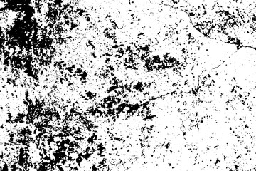Grunge texture black and white background Vintage old wall effect