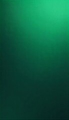 Generative AI Emerald Green Gradient Background for Design and Art