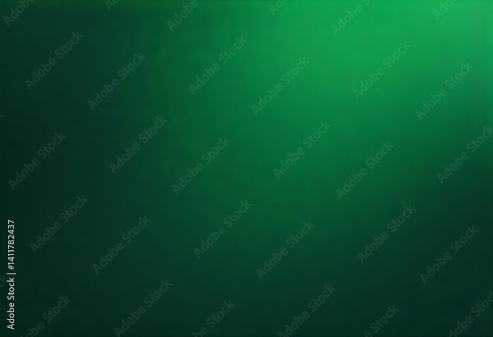 Poster generative ai emerald green gradient background for digital art