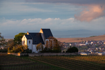 Bergkirche Udenheim, April 2025