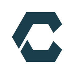 Minimalist C Letter Logo Design Concept