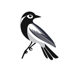 Obraz premium Bird Silhouette Logo