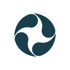 Minimalist Letter O Logo Design Concept